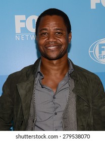 11 May 2015 - New York, New York- Cuba Gooding Jr. FOX 2015 Upfront Party At Wollman Rink. 