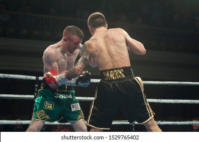 11 October, 2019 - Ulster Hall, Belfast, UK -  MTK Fight Night - Paddy Barnes Vs Jay Harris For The IBF Inter-Continental Flyweight Title.