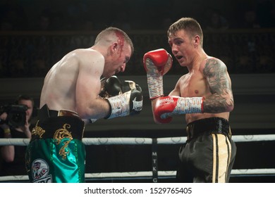 11 October, 2019 - Ulster Hall, Belfast, UK -  MTK Fight Night - Paddy Barnes Vs Jay Harris For The IBF Inter-Continental Flyweight Title.