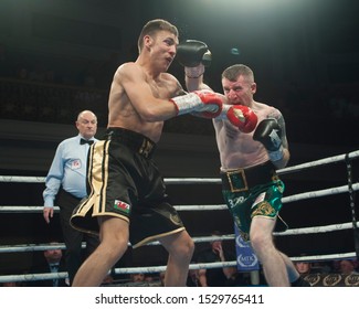 11 October, 2019 - Ulster Hall, Belfast, UK -  MTK Fight Night - Paddy Barnes Vs Jay Harris For The IBF Inter-Continental Flyweight Title.