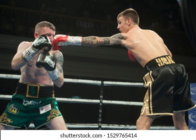 11 October, 2019 - Ulster Hall, Belfast, UK -  MTK Fight Night - Paddy Barnes Vs Jay Harris For The IBF Inter-Continental Flyweight Title.