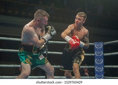 11 October, 2019 - Ulster Hall, Belfast, UK -  MTK Fight Night - Paddy Barnes Vs Jay Harris For The IBF Inter-Continental Flyweight Title.