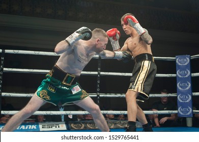 11 October, 2019 - Ulster Hall, Belfast, UK -  MTK Fight Night - Paddy Barnes Vs Jay Harris For The IBF Inter-Continental Flyweight Title.