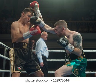 11 October, 2019 - Ulster Hall, Belfast, UK -  MTK Fight Night - Paddy Barnes Vs Jay Harris For The IBF Inter-Continental Flyweight Title.