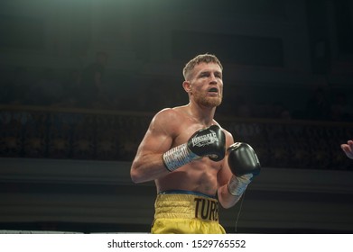 11 October, 2019 - Ulster Hall, Belfast, UK -  Terry Flanagan Vs Michael Ansah