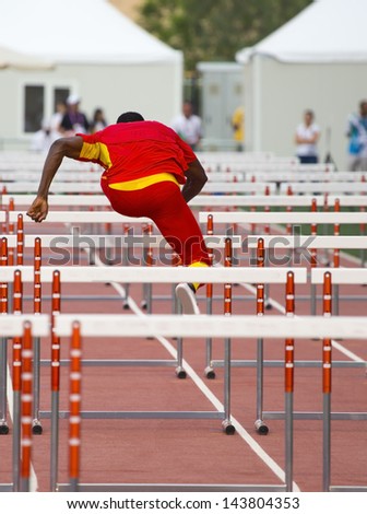 110 meter hurdles