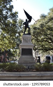 1/10/19 Savannah Georgia William Jasper Monument