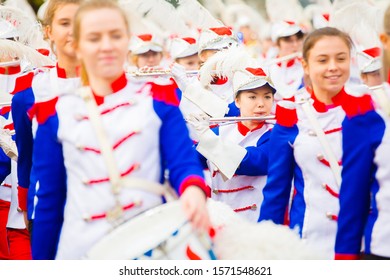 11112019 Kielcepoland Marching Band During Independence Stock Photo ...