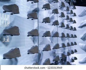 nike town stock