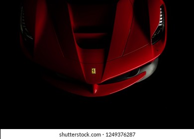 11/3/18 - Elizabeth NJ - The La Ferrari, One Of Ferraris Most Wild Cars Ever Uses Hybrid Technology For Extra Power.