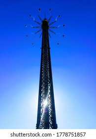 117m High Starflyer In Prater,Wien,Austria