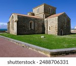 11th century Saint Nicolas priory at Les Sables d