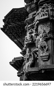 11th Century Stone Art With Open Mandapa 