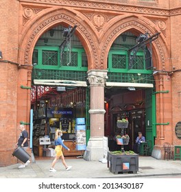 11th June 2021 Dublin Ireland. George's Street Arcade Market On South Great Georges Street In Dublin City Centre. 