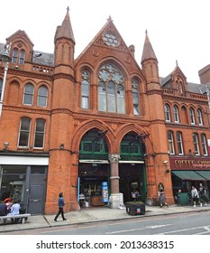 11th June 2021 Dublin Ireland. George's Street Arcade Market On South Great Georges Street In Dublin City Centre. 