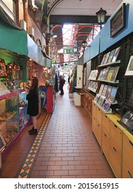 11th June 2021 Dublin Ireland. George's Street Arcade Market On South Great Georges Street In Dublin City Centre. 