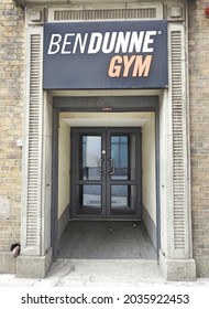 11th June 2021 Dublin, Ireland. Ben Dunne Gym Entrance In Jervis Street. 