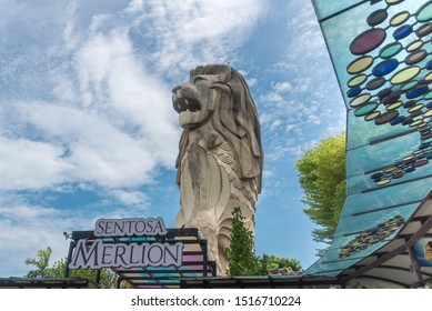 Sentosa Merlion Images Stock Photos Vectors Shutterstock