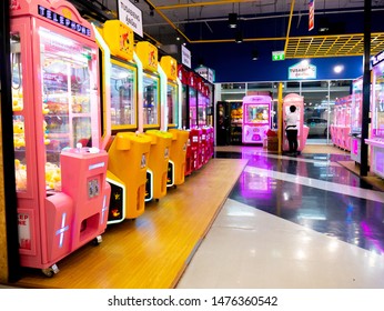 Kuala Lumpurmalaysia April 132019 Colorful Arcade Stock Photo ...