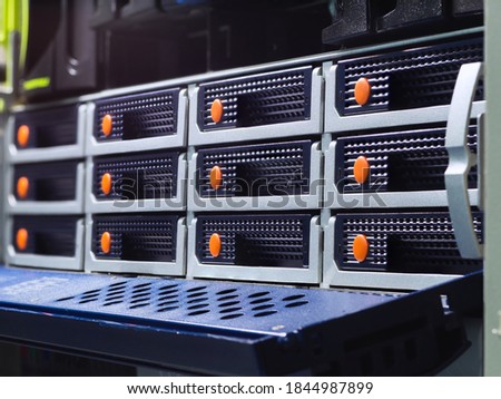 12 bay rackmount harddisk storage