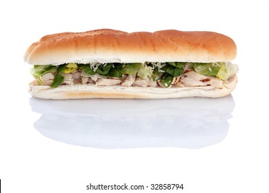 12 Inch Chicken Caesar Sub