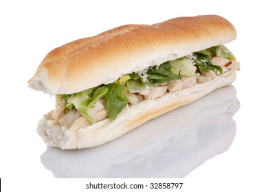 12 Inch Chicken Caesar Sub