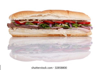 12 Inch Deli Giant Sub