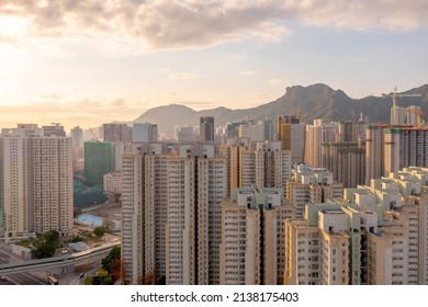 12 March 2022 The Apartment Building At Kai Tak, Hong Kong