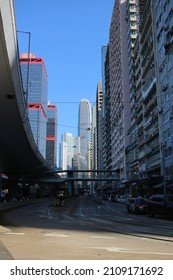 12 Nov 2021 The Street Scape Of The Central And Western District 