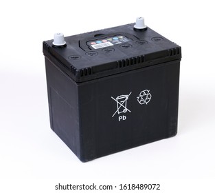 12 Volt Lead Acid Car Battery Stock Photo 1618489072 | Shutterstock