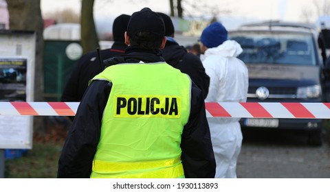 12032017 Warsaw Poland Investigation Group Polish Stock Photo ...