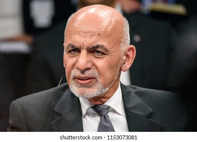 Ashraf Ghani High Res Stock Images Shutterstock