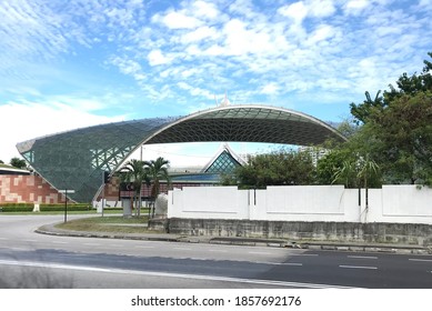 (12/07/2020) Morning View On Penang Road Kuala Lumpur Malaysia.