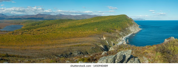 12.10.2018 Russia. Sikhote-Alin State Nature Biosphere Reserve Named After K. G. Abramov