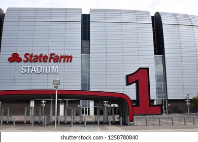 12/15/18 Glendale Arizona State Farm Stadium Home Of The Arizona Cardinals Football Team