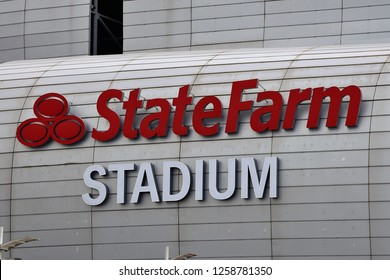 12/15/18 Glendale Arizona State Farm Stadium Home Of The Arizona Cardinals Football Team