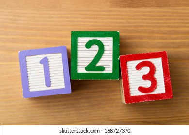 123 Toy Block