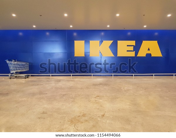 12aug2018 Ikea Home Furniture Store Which Stock Photo Edit Now