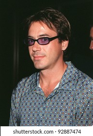 12AUG98:  Actor ROBERT DOWNEY JR. At Screening Of His New Movie, 