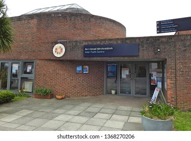 12th April 2019, Dublin, Ireland. Dublin City University (DCU) Campus.