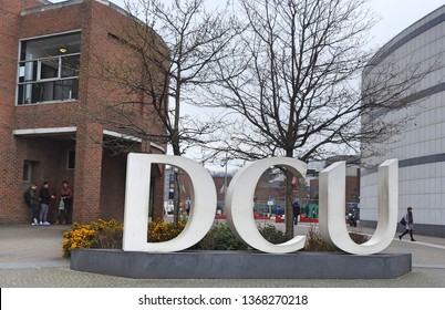 12th April 2019, Dublin, Ireland. Dublin City University (DCU) Campus.