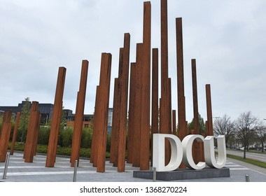 12th April 2019, Dublin, Ireland. Dublin City University (DCU) Campus.