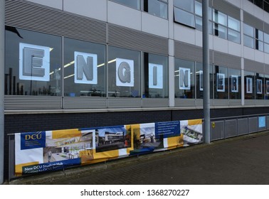 12th April 2019, Dublin, Ireland. Dublin City University (DCU) Campus.