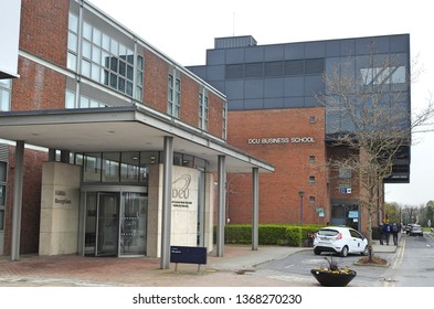 12th April 2019, Dublin, Ireland. Dublin City University (DCU) Campus.