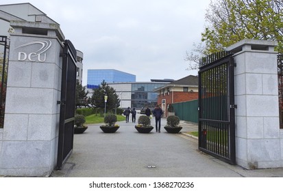 12th April 2019, Dublin, Ireland. Dublin City University (DCU) Campus.