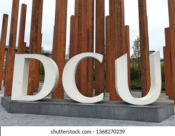 12th April 2019, Dublin, Ireland. Dublin City University (DCU) Campus.