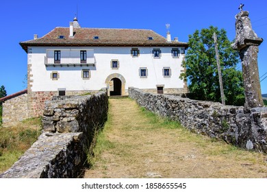 12th Century Hermitage Of Our Lady Of Muskilda In 