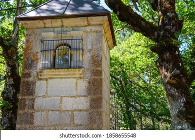 12th Century Hermitage Of Our Lady Of Muskilda In 