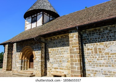 12th Century Hermitage Of Our Lady Of Muskilda In 