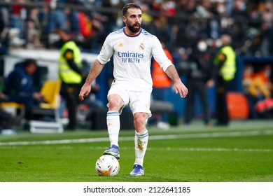 12th February 2022; Estadio La Ceramica, Vila Real, Spain; La Liga Football, Villarreal CF Versus Real Madrid; Dani Carvajal Of Real Madrid